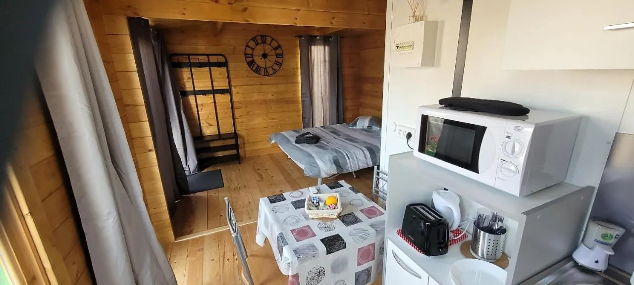 Chalet piscine montech