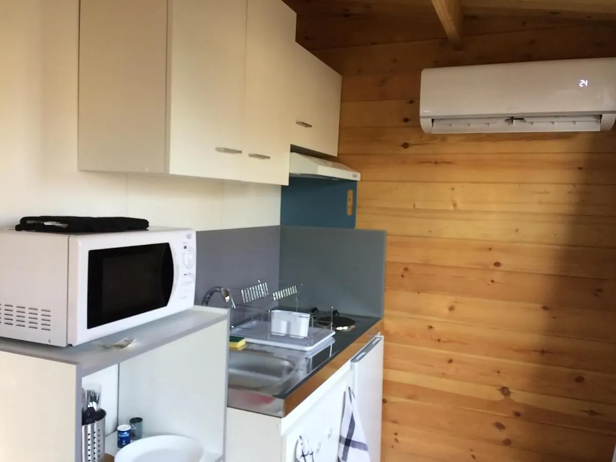 Chalet piscine montech