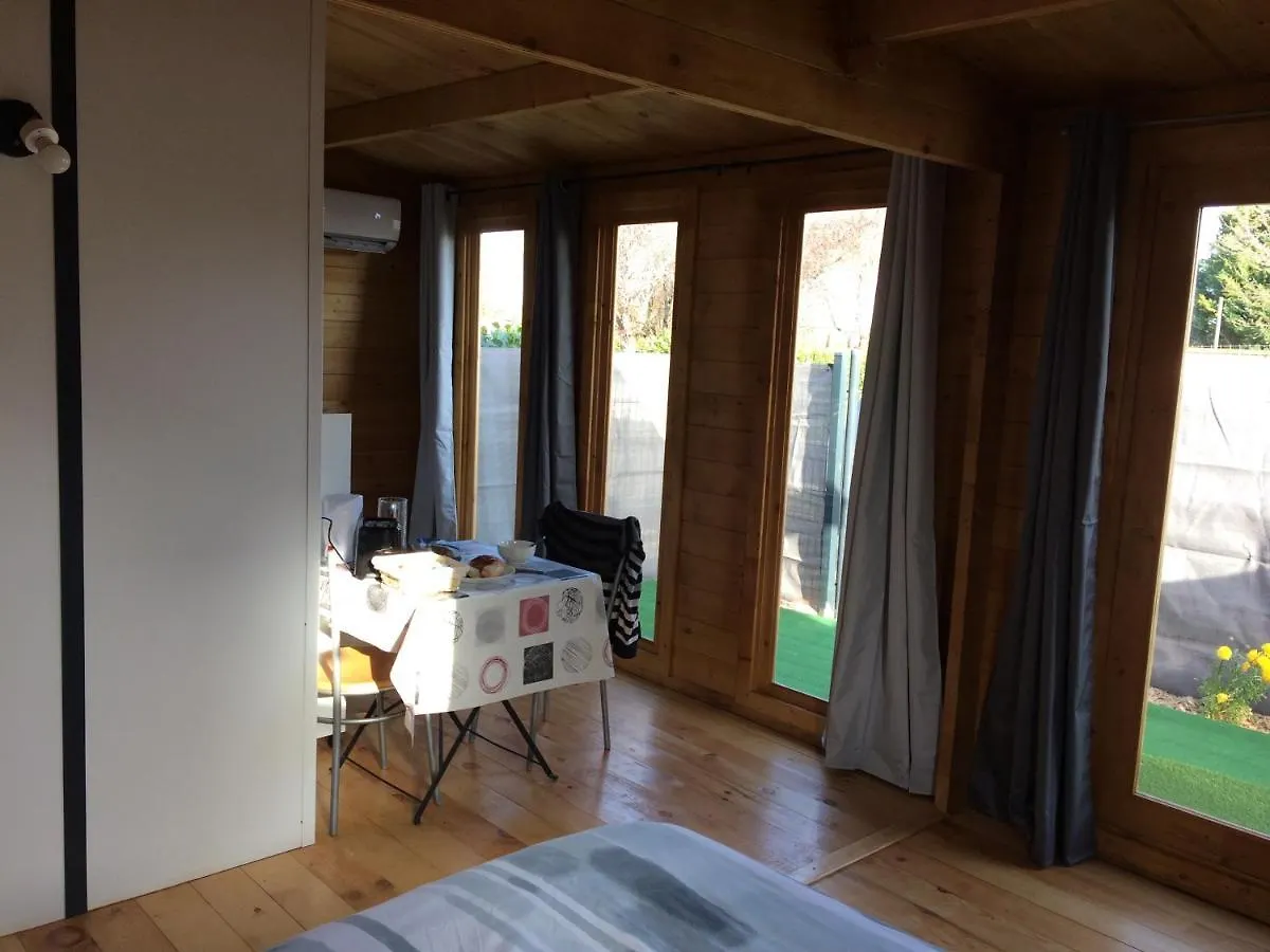 Chalet piscine montech
