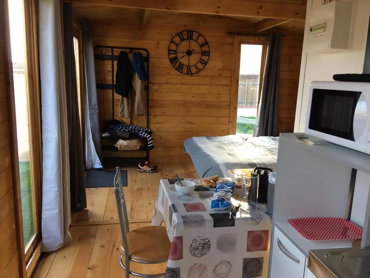 Chalet piscine montech France